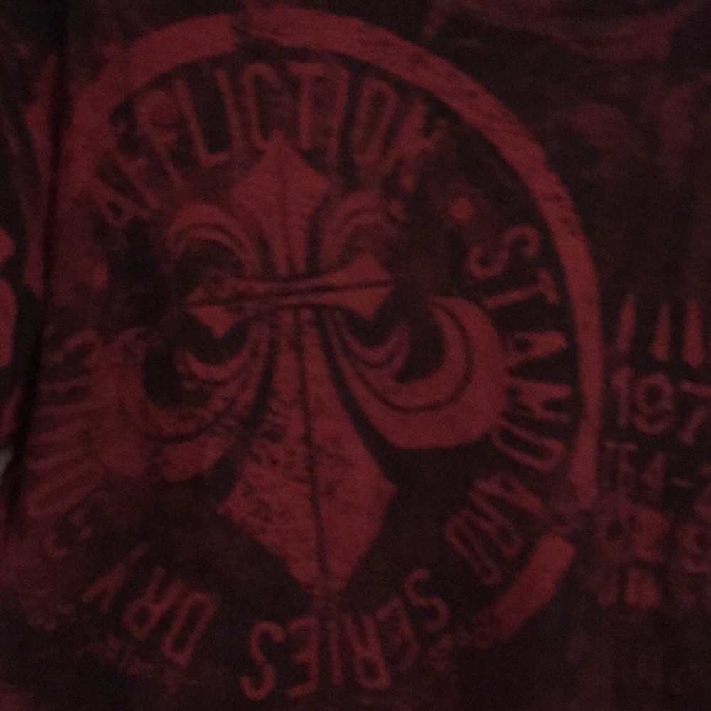 Affliction StandardSeriesDryGoodsReversibleTee - Picture 6 of 8